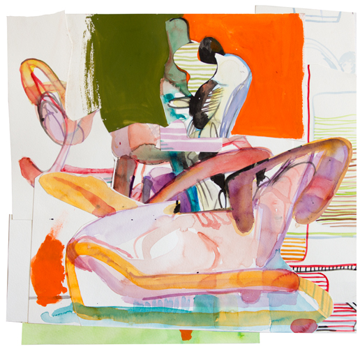 a tangle of bodies